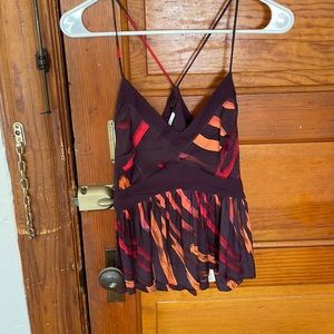 Super cute Free people tank top